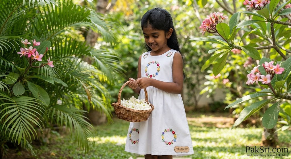 Girls Rose Garden Dresses