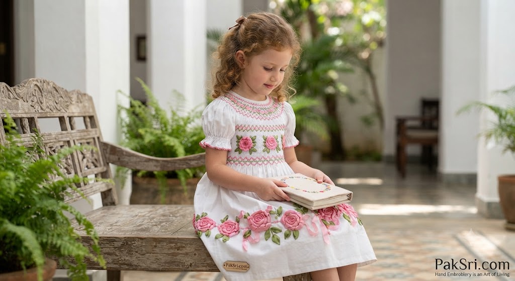 Girls Rose Garden Dresses