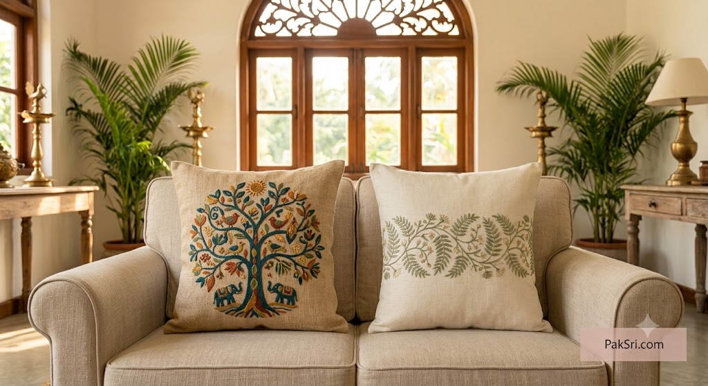 Botanical Cushion Covers